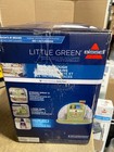 Bissell Little Green Multi-purpose Portable Carpet Cleaner   Oxy Stain Formula