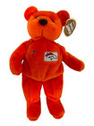 Lot Of 3 Vintage 1999 Salvino   s Bammers Beanie Bears Muhammad Ali Namath Elway