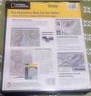     national Geographic   Topo Idaho  Seamless Usgs Topographic Maps  6 Cd-rom Set