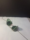 Vintage Willson Green Goggles Sunglasses Safety Steampunk