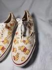 Vintage  Vans X Disney Winnie The Pooh Skate Shoes  Women   s Size 8 5 Made In Usa