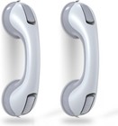2 Pcs Bathroom Suction Grab Bar Safety Grab Bar Strong Hold Suction Handle Bar