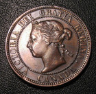 Old Canadian Coins 1897 Large Cent Canada Highgrade Beauty
