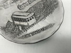 Vtg Wendell August Forge Pittsburgh Duquesne Incline Coaster