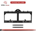 49  Hay Spear Sleeve Attachment Skid Steer Loader For Bobcat Trator 3000 Lbs