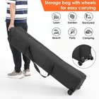  12x12 Pop Up Canopy Tent  Camping Shader W overhanging Eaves   Sand Bag