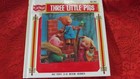 My Tiny 3-d Series The Three Little Pigs Children s Books Vintage
