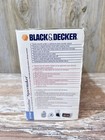 New Black decker Ec950b Slimline Spacemaker Under-cabinet Can Opener Black Steel