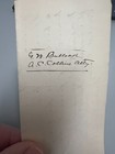 1897 A  Chalkley Collins Berkshire Block Great Barrington Mass Legal Letterhead