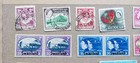Lot Of 27 Africa Stamps     Rhodesia  Swaziland  Zanzibar  Tanganyika  Mauritius