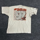 Gildan T-shirt Mens Size Xl Cream Vintage 1997 Class Of 97 Thrashed Distressed