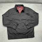 Dickies X Spitfire Mens Medium Black Skate Workwear Jacket Paisley Flame Head