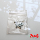 10 000 Pcs 3  X 3  Reclosable Resealable Clear Zipper Plastic Bags 2mil 3x3 Inch