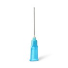 Exel  26408  Hypodermic Ndl With Deep Blue Hub  23g X 1  - 100 box