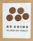 1935s   1936s   1937s   1938s   1939s   Extra  Fine  Lincoln Cents  10 Sale  48x