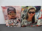 Dale Earnhardt Sr  Autographed 1993 Action Pack Race Card  124 3 Cards