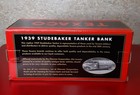 Ertl Texaco 1939 Studebaker Tanker Truck Die Cast Bank 1 25 Regular Red Edition