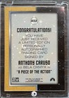 Star Trek The Original Series Season 2 Autograph A52 -anthony Caruso