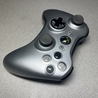 Official Microsoft Xbox 360  Wireless Controller   Authentic  Black silver