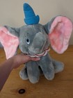 Vintage Dumbo Plush Walt Disney Stuffed Animal Doll Flying Elephant Sears 