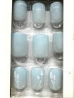 2x Kiss Impress Press-on Manicure Nails - Limited Jess Conte Bondi Im16x Blue
