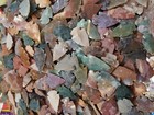 Flint Stone Handcrafted Arrowhead Native Natural Agate Stone Lot Of 530 Arrows