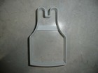 Apron Outline Kitchen Restaurant Chef Baker Special Cookie Cutter Usa Pr3402