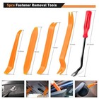  205pcs Door Trim Panel Retainer Clips With Sealer With Fastener For Hyundai