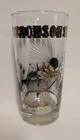 New 22k Gold Vintage Grand Tetons Jackson Hole Wyoming Souvenir Drinking Glass 