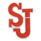 Vintage Saint John s University Embroidered Iron On Patch 3 x2 