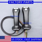 1 Pair Left   Right For Rexroth Excavator Joystick Handle Controller