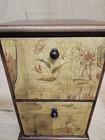 Miniature Drawered Cabinet Wooden Furniture Bedroom Supply Mangolia 2 Drawer