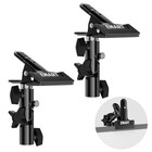 Photography Reflector Holder  Photo Video Studio 5 8  Heavy Duty Metal 2 Pack