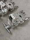 Gibraltar Drum Set  Chrome Rack Assembly Clamps  3 