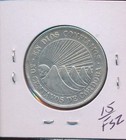 Nicaragua - 50  Centavos  -1912-h - Silver -  3763