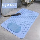 Non Slip Bathtub Mats Suction Cups Washable Bathroom Inside Shower Mat Anti Mold