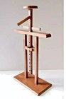 Life Size Samurai Armor Stand     Wooden Yoroi   Kabuto Display Rack   Adjustable