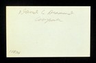1992 David Diamond American Classical Composer Ans Note Signed Autograph