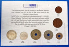 Complete Set Of Israel Palestine 1927-1946 British Mandate - Lot Of 7 Coins