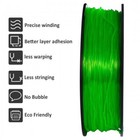 Geeetech Tpu 3d Printer Filament 1 75mm 1kg Spool Flexible Transparent   Opaque