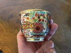 Antique 18th   19th C  Worcester Imari Porcelain Tea Cup - As Is