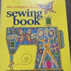 The Complete Family Sewing Book 1972 Curtin Publications Vintage 3-ring Binder