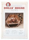 1989-90 Vintage International Dolls  House News Uk Import Miniatures Magazine