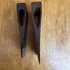 Two Snow   Nealley Axe Heads  One Is Nos