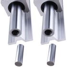 Sbr16 20 25 Linear Rail Shaft 500mm 4000mm sbr16 20 25uu Bearing Block Set Cnc