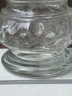 Vintage Molded Glass Bottle Carafe