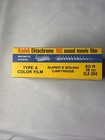Kodak Ektachrome 160 Sound Color Movie Film Type A Super 8 Cartridge  exp  1980 