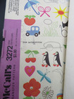 Vintage Aunt Martha   s Hot Iron Transfers Lot Of 4  3 Mccalls Simplicity Vogart