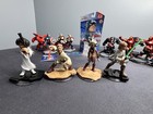 Disney Infinity 2 0 Marvel Star Wars Lot 18 Figures Captain America Nib   Extras