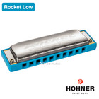 Hohner Rocket Low Diatonic Progressive Harmonica W case  Key Of Lc Ld Lf Le Lf 